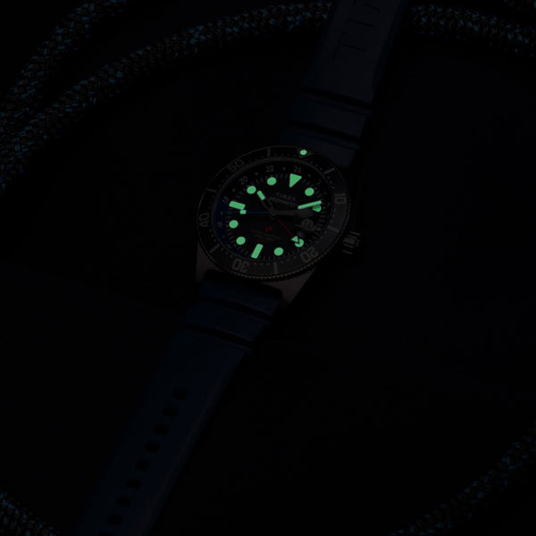 Timex Men's Deepwater Reef 200 GMT 41mm Watch