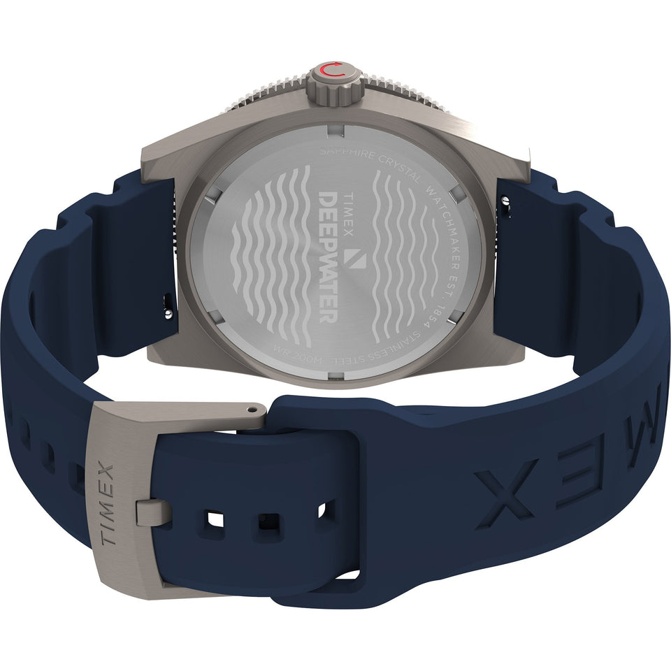 Timex Men's Deepwater Reef 200 GMT 41mm Watch