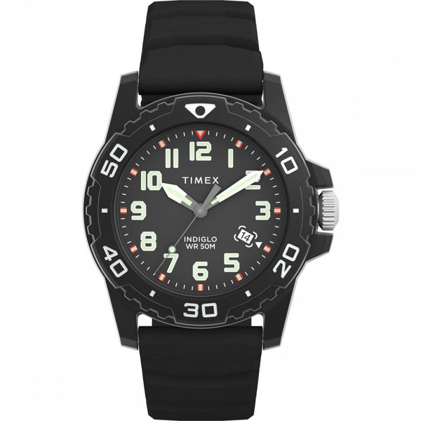 Timex Men's Diver Style 42mm Strap Watch