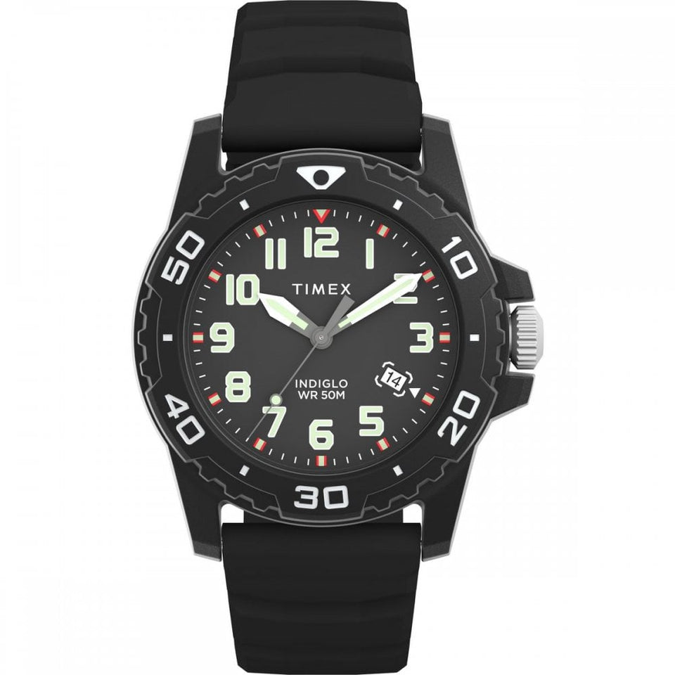 Timex Men's Diver Style 42mm Strap Watch