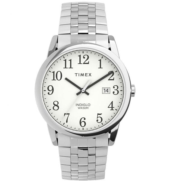 Timex Men's Easy Reader Perfect Fit Expander Watch