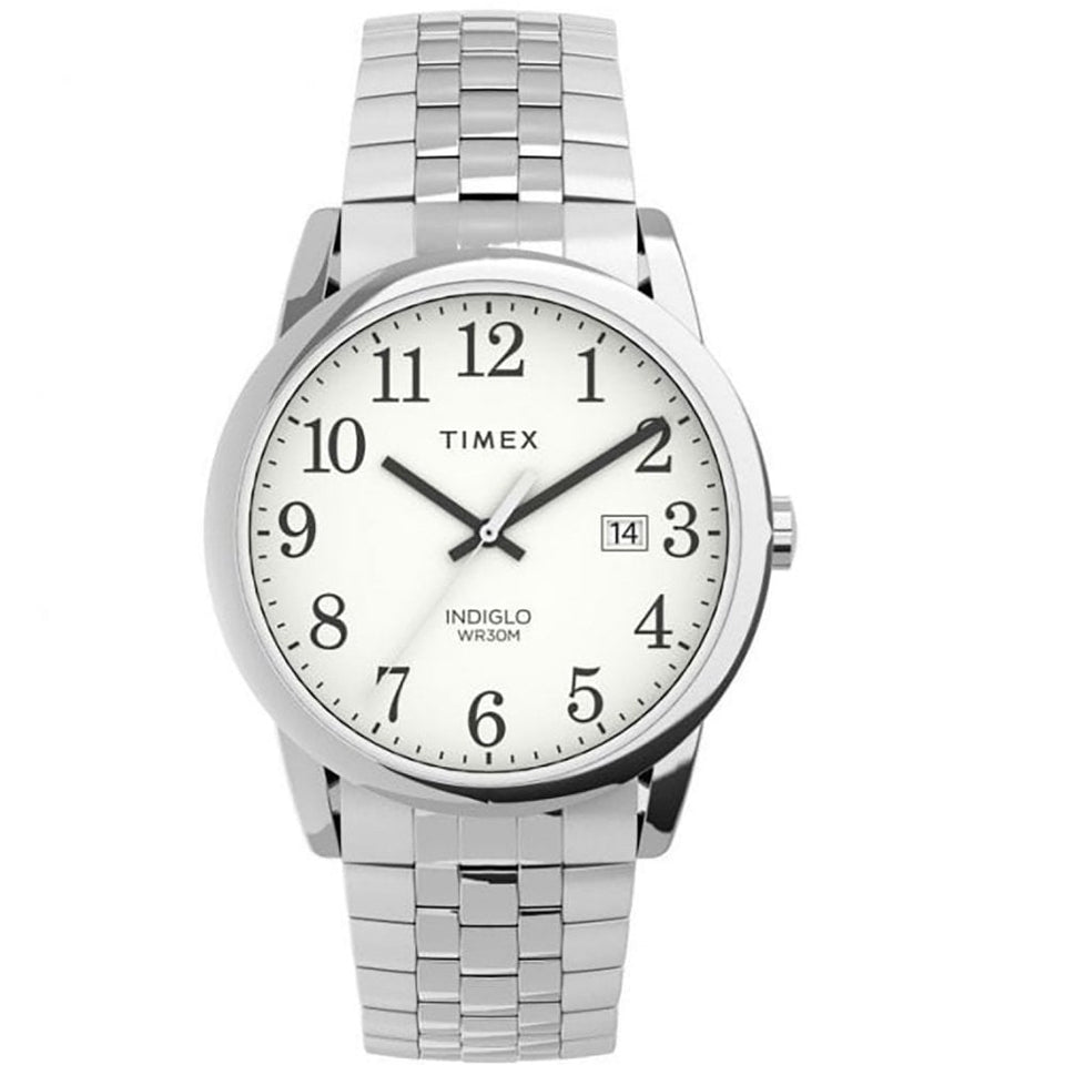 Timex Men's Easy Reader Perfect Fit Expander Watch