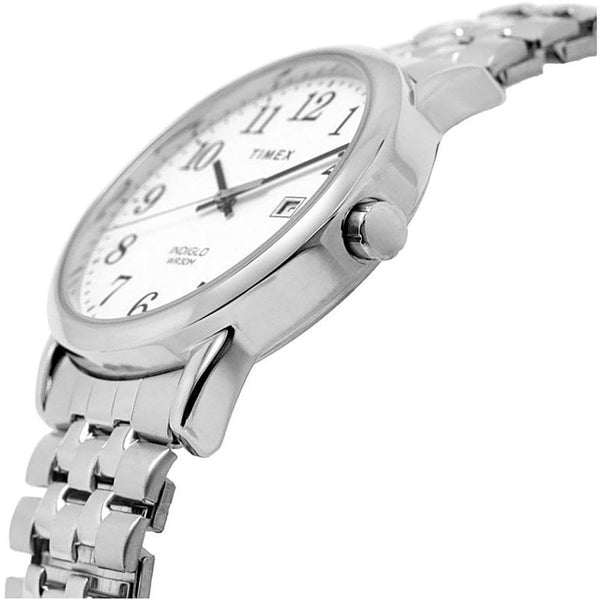 Timex Men's Easy Reader Perfect Fit Expander Watch