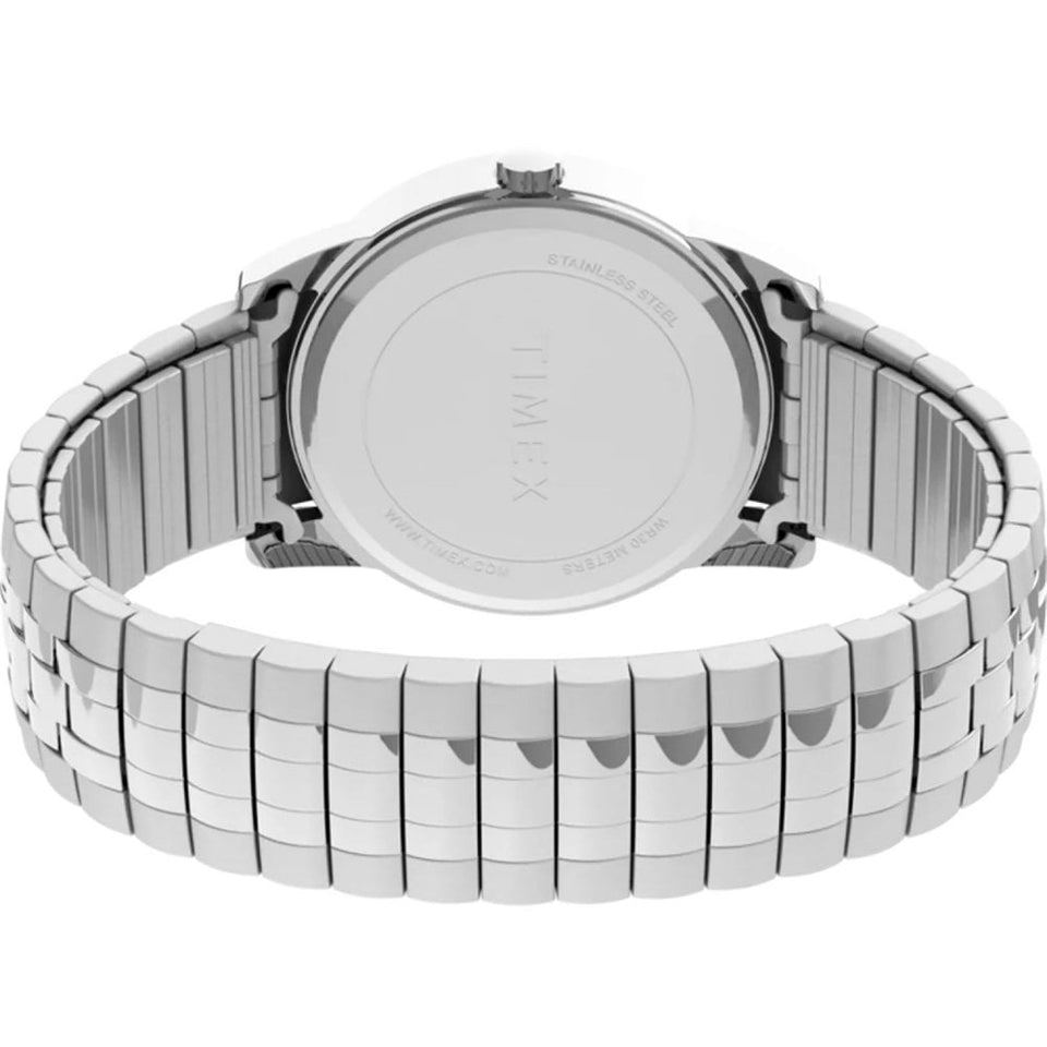Timex Men's Easy Reader Perfect Fit Expander Watch