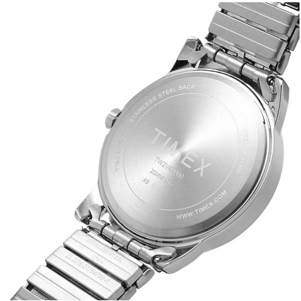 Timex Men's Easy Reader Perfect Fit Expander Watch