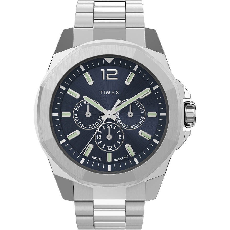 Timex Mens Essex Avenue 44mm Multifunction Watch