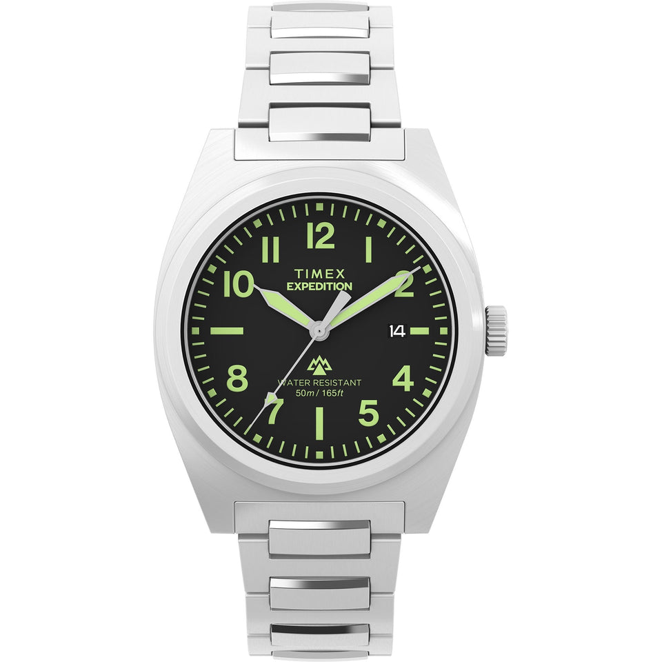 Timex Mens Expedition Capstone 39mm Bracelet Watch