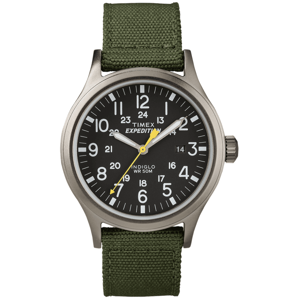 Timex Men's Expedition Scout® 40mm Black Dial Watch