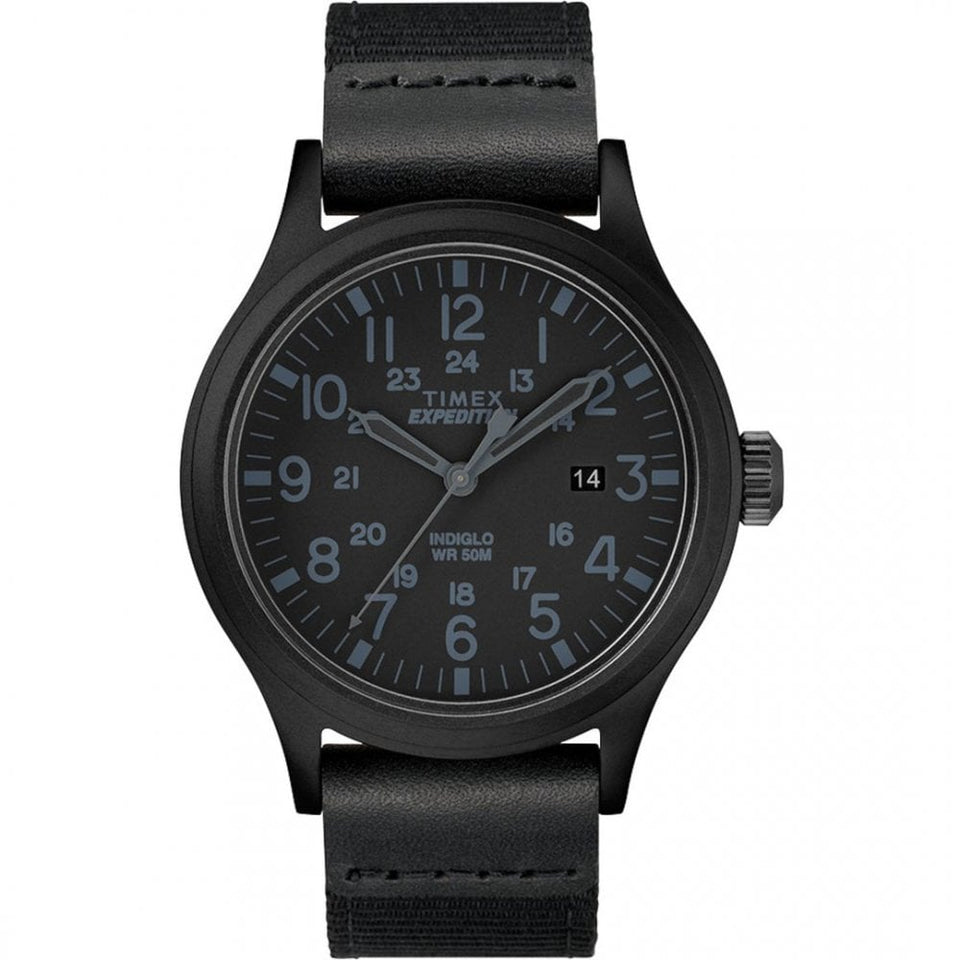 Timex Men's Expedition Scout 40mm Fabric Strap Watch