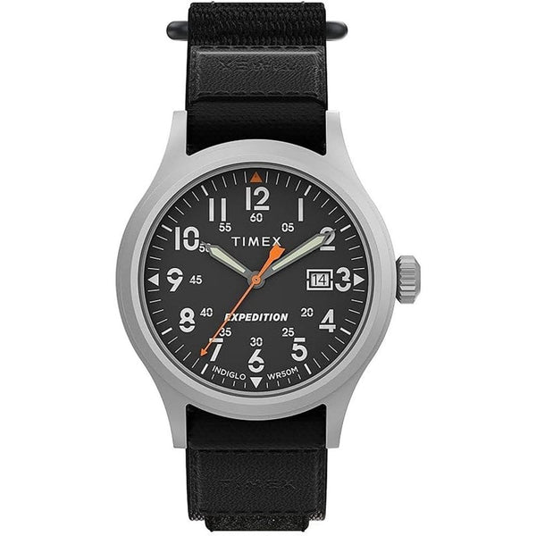 Timex Men's Expedition Scout Black Dial Watch