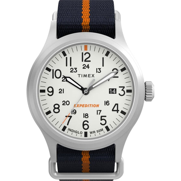 Timex Men's Expedition Sierra 40mm Fabric Strap Watch