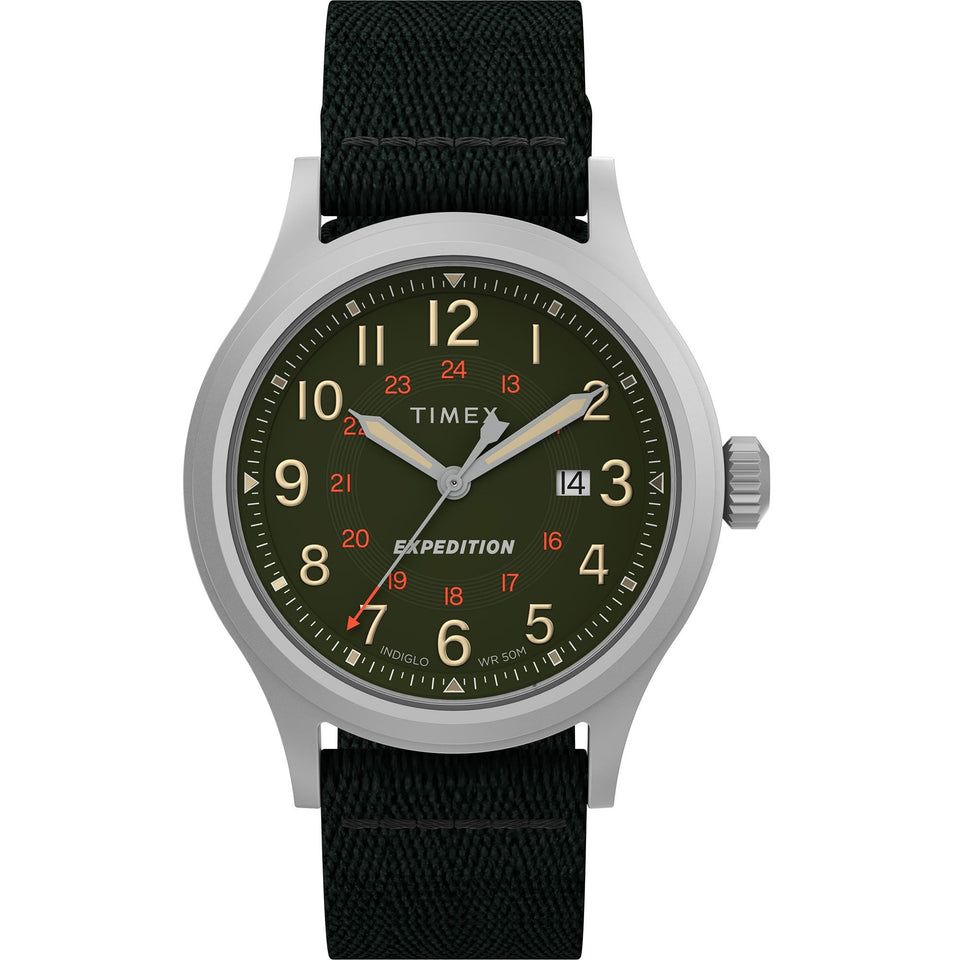 Timex Mens Expedition Sierra 40mmOutdoor Adventure Watch