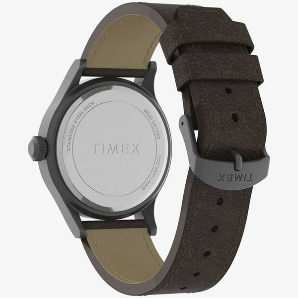 Timex Mens Grey Dial 40mm Expedition Watch