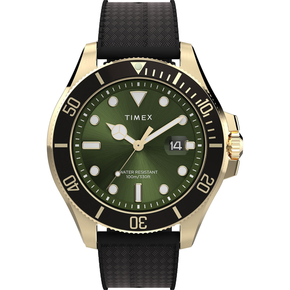 Timex Mens Harborside Coast 43mm Watch