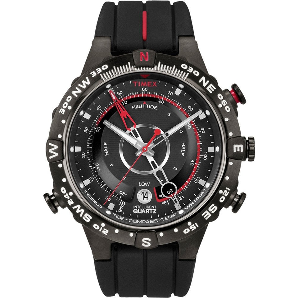 Timex Men's Intelligent Quartz Tide-Temp-Compass 45mm Watch