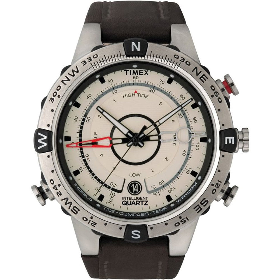 Timex Men's Intelligent Quartz Tide-Temp-Compass 45mm Watch