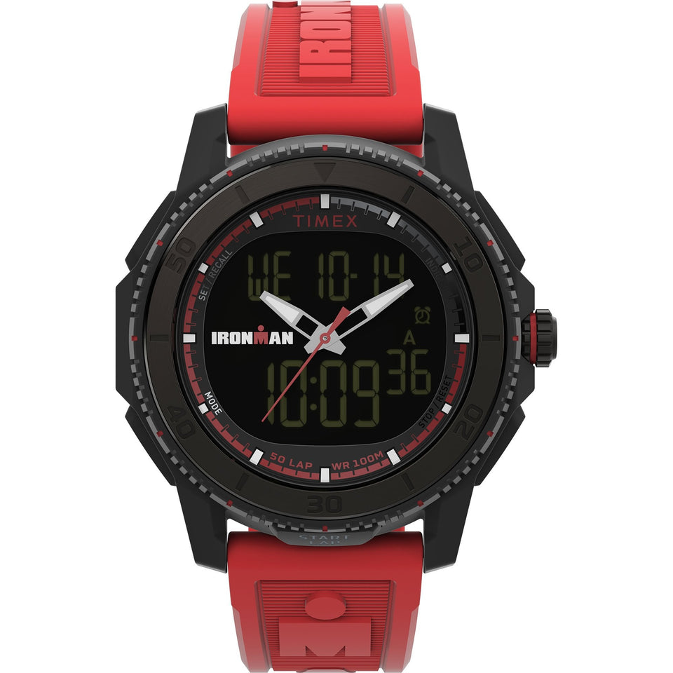 Timex Mens IRONMAN Adrenaline Ana-digi 46.5mm Watch 