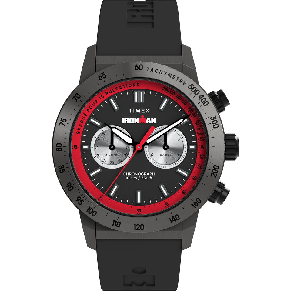 Timex Mens IRONMAN Challenger Chronograph 44mm Watch