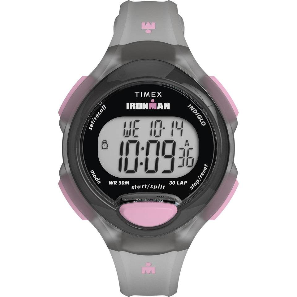Timex Mens IRONMAN Essential 30 Ladies 34mm Grey Watch