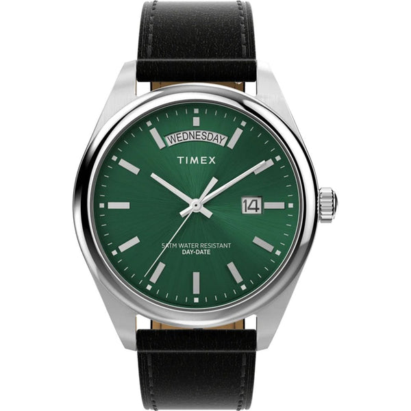 Timex Men's Legacy 41mm Green Vegan Watch