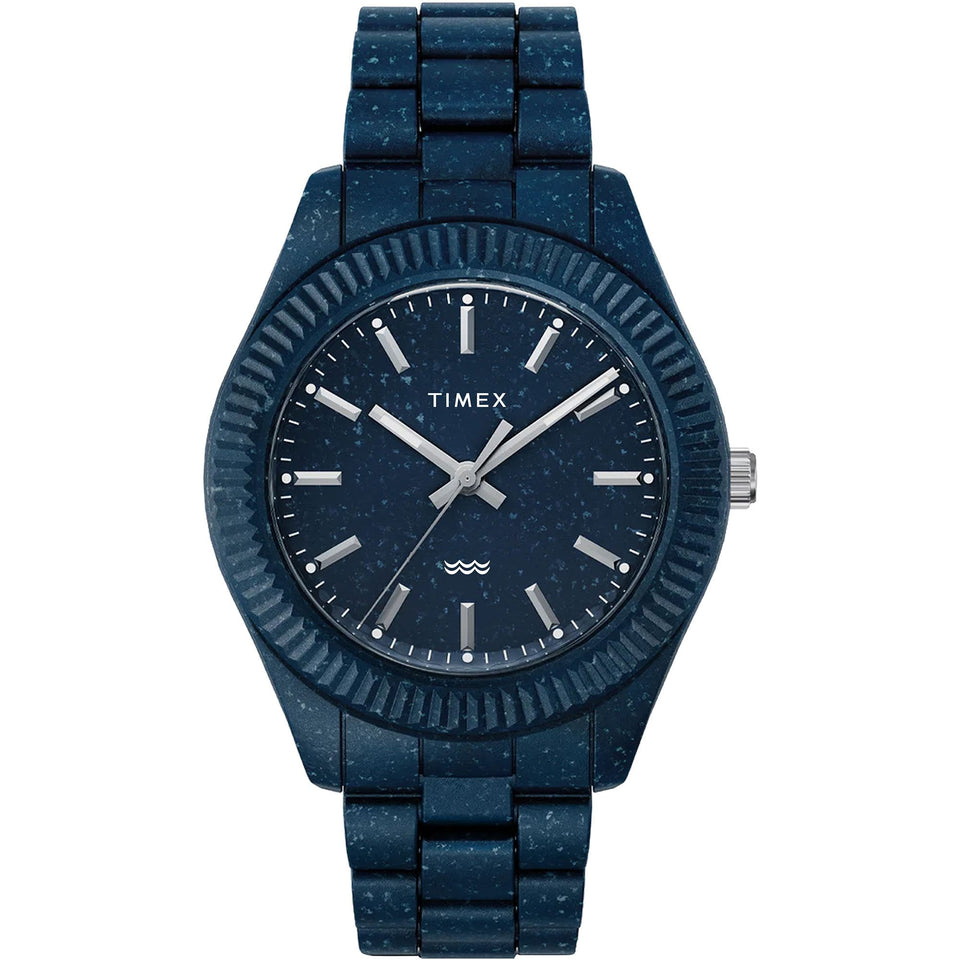 Timex Mens Legacy Ocean Waste More Time 42mm Watch