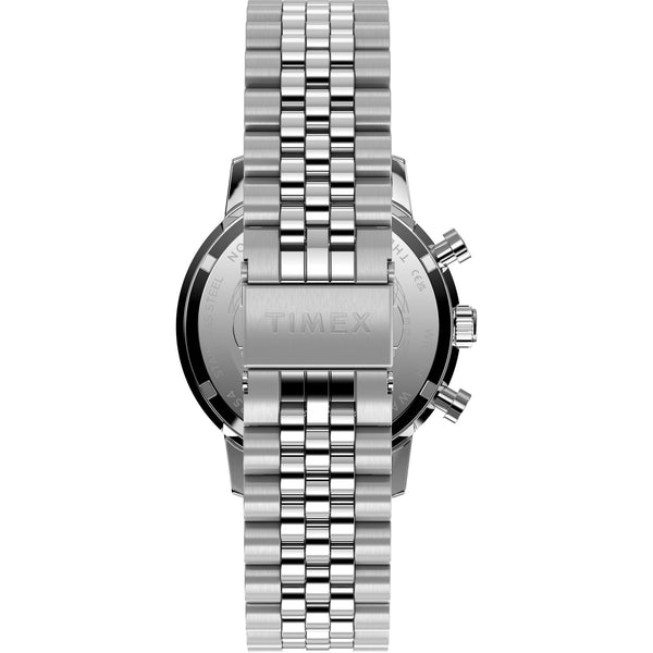 Timex Mens Marlin 40mm Ice Blue Dial Chronograph Watch