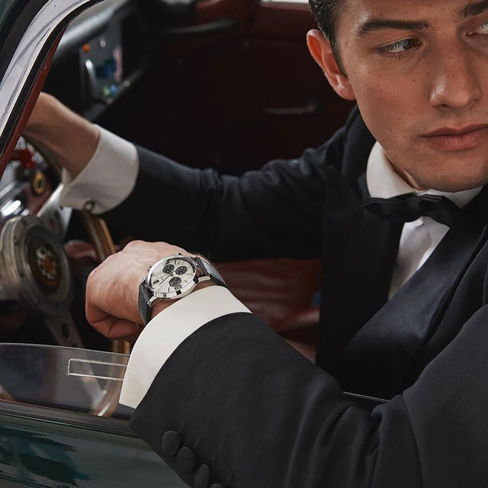 Timex Men's Marlin Chronograph Tachymeter Watch