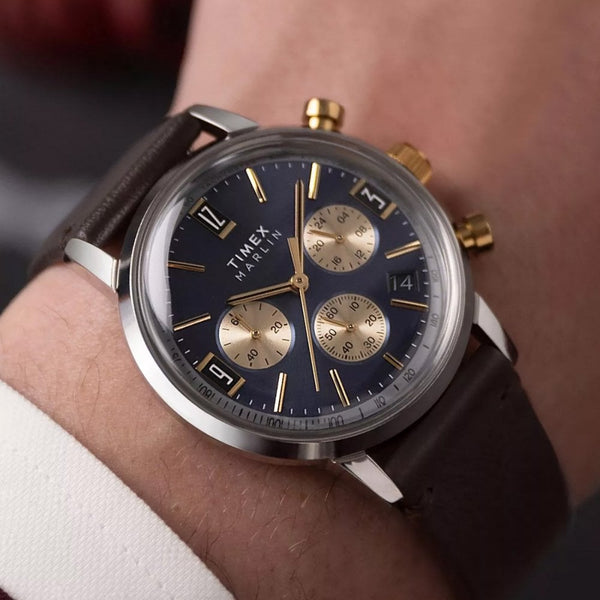 Timex Men's Marlin® Quartz Chronograph Watch