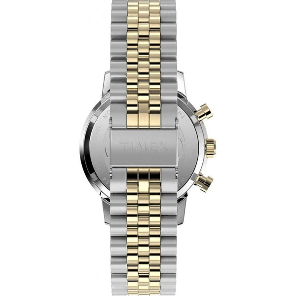 Timex Mens Marlin  Two Tone 40mm Chronograph Watch