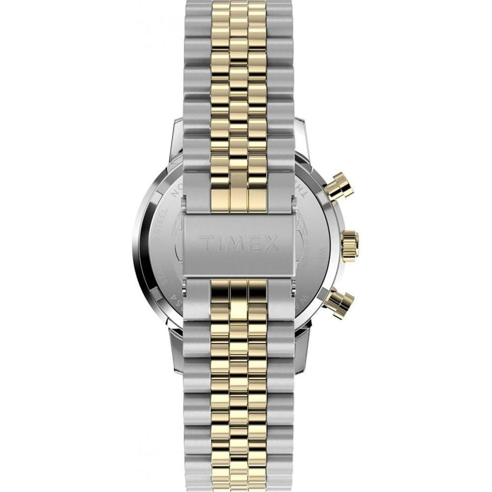 Timex Mens Marlin  Two Tone 40mm Chronograph Watch
