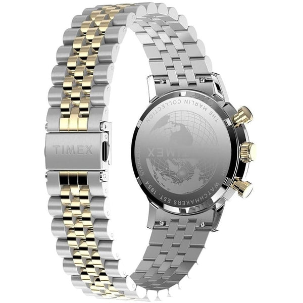 Timex Mens Marlin  Two Tone 40mm Chronograph Watch
