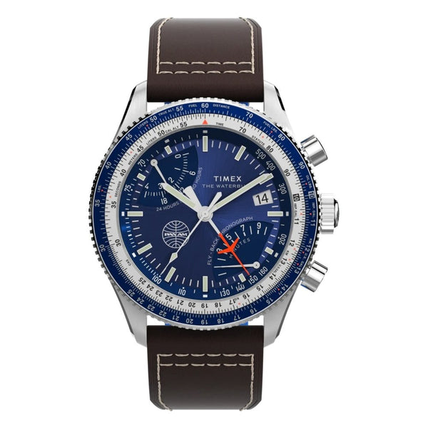 Timex Men's Pan AM Fly Back Chronograph Watch