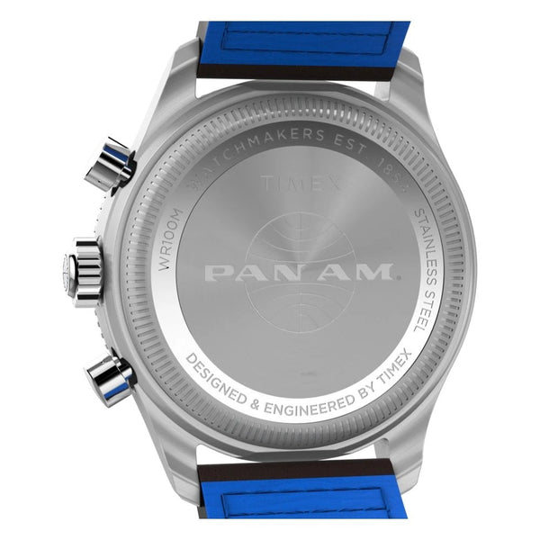 Timex Men's Pan AM Fly Back Chronograph Watch