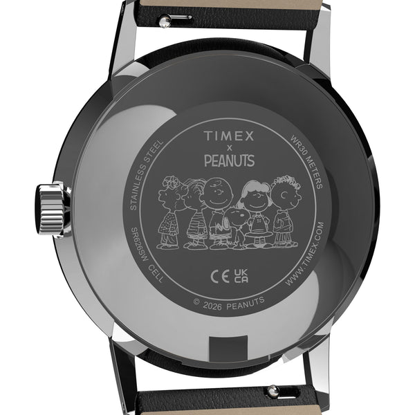 Timex Mens Peanuts Pickleball Dial 38mm Watch