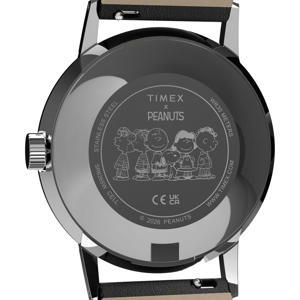 Timex Mens Peanuts Pickleball Dial 38mm Watch
