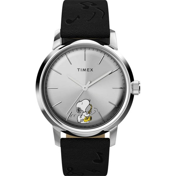 Timex Men's Peanuts Saxophone 40mm Watch