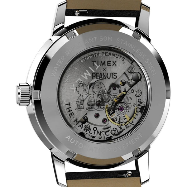 Timex Men's Peanuts Saxophone 40mm Watch