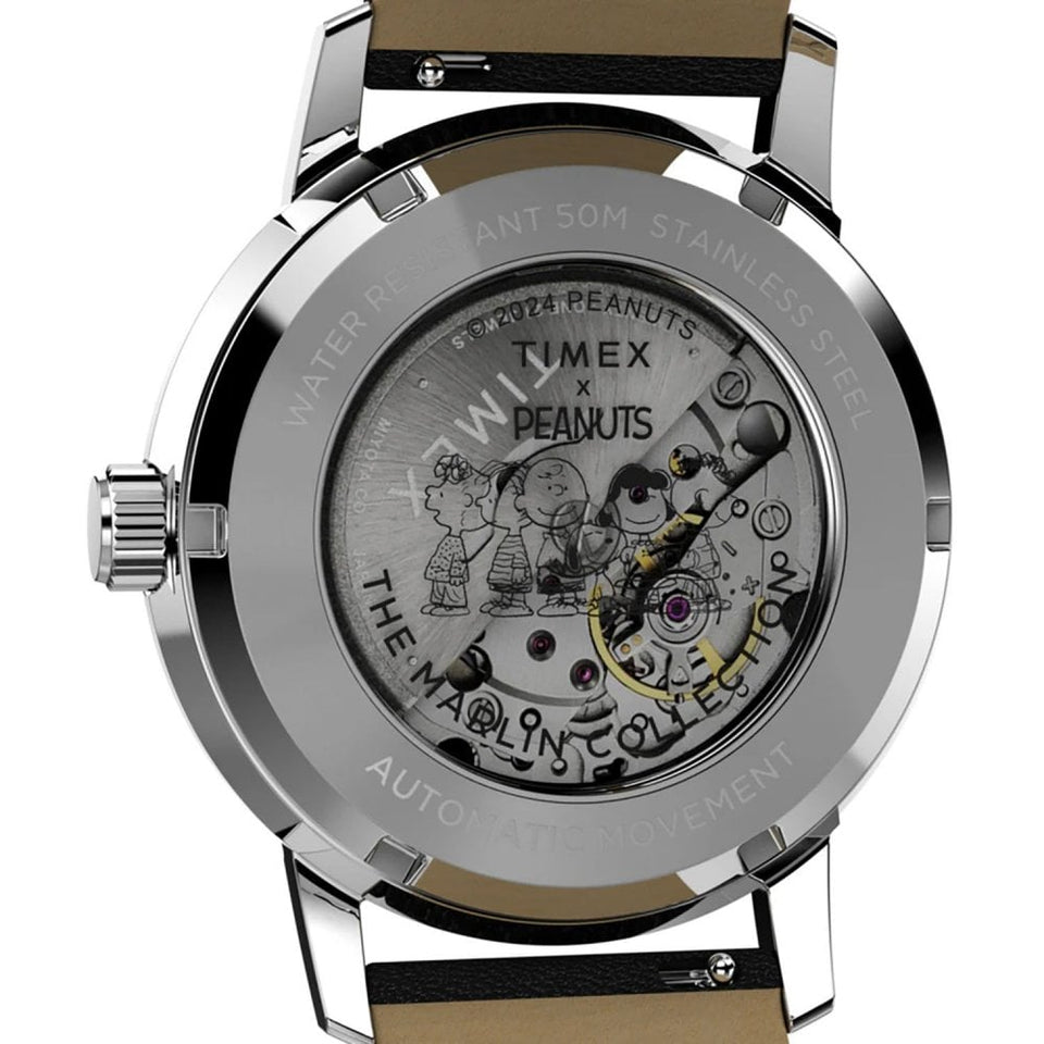 Timex Men's Peanuts Saxophone 40mm Watch