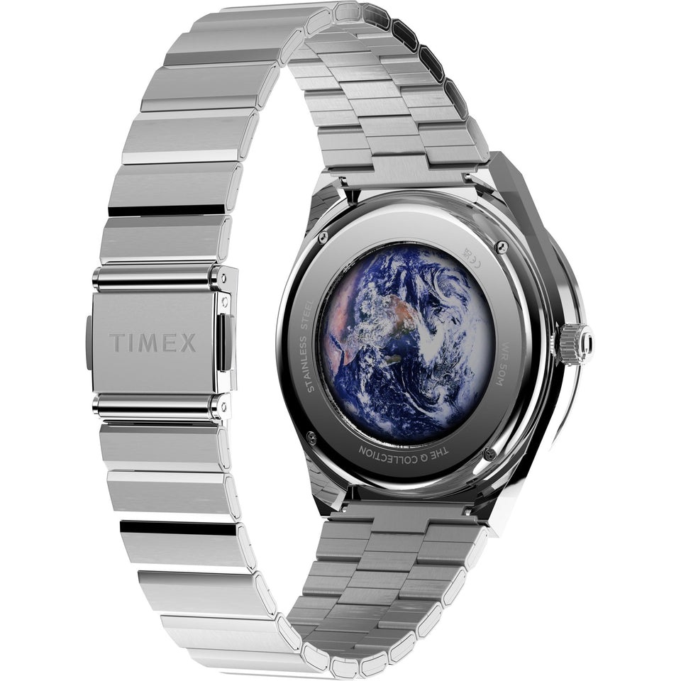 Timex Mens Q NASA 40mm Bracelet Watch