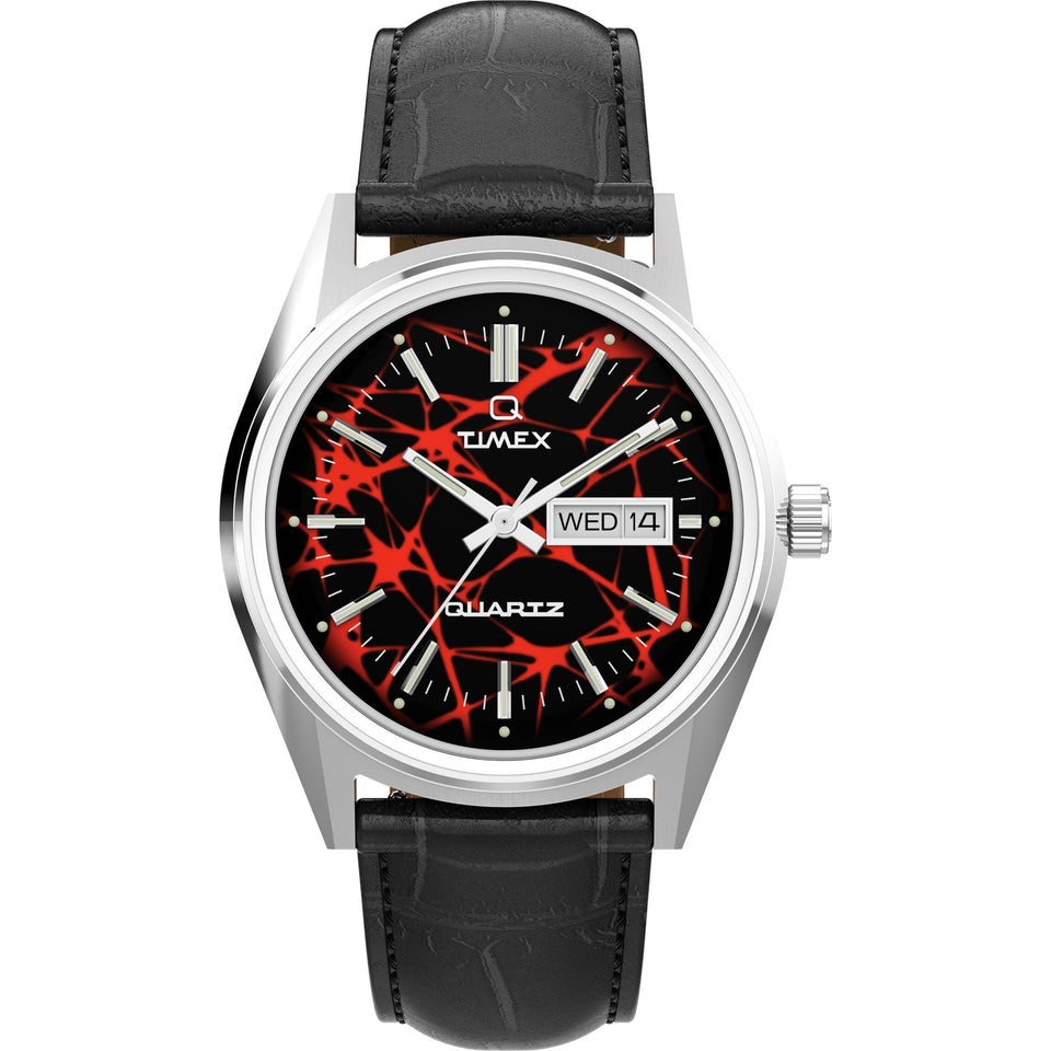 Timex Mens Red Vega 1978 Reissue 38mm Watch