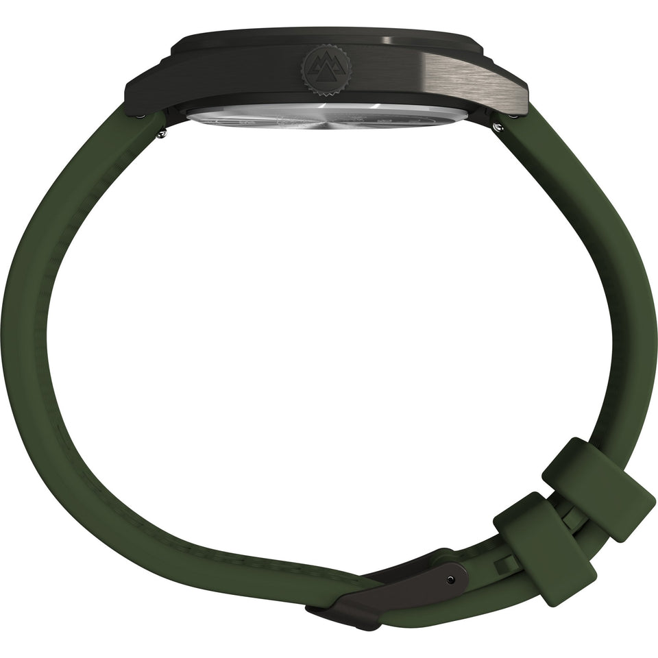 Timex Mens Snoopy Expedition Road Trip 39mm Green Watch