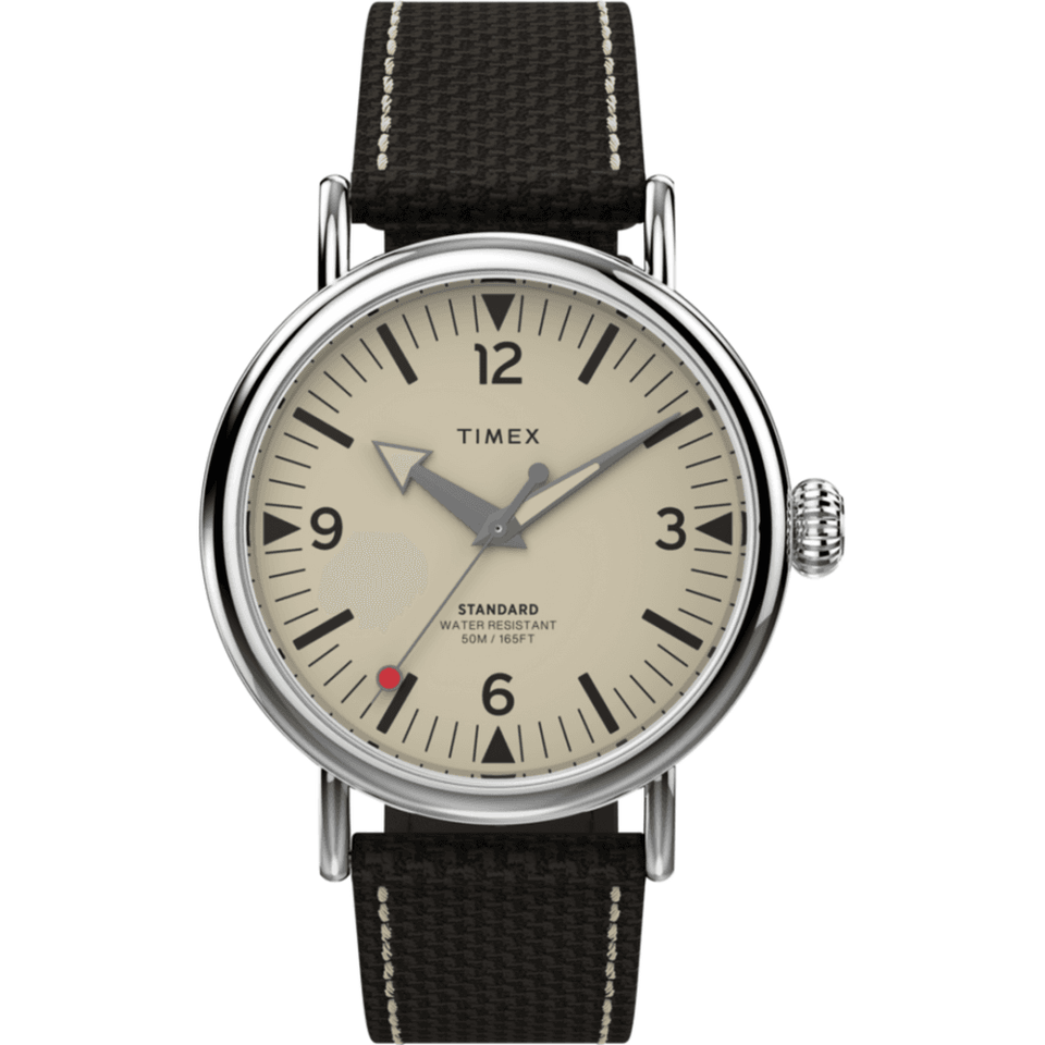 Timex Men's Standard 40mm Brown Dial Watch