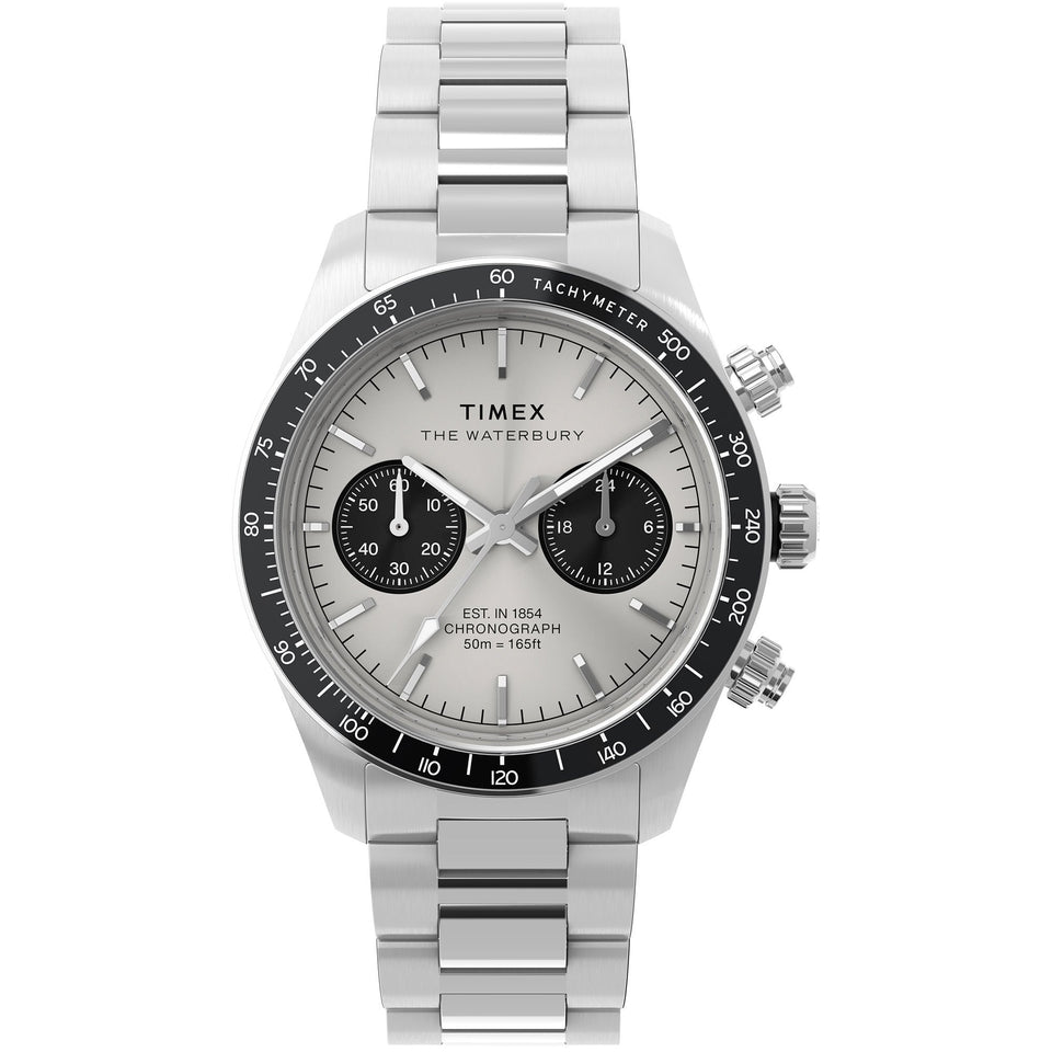 Timex Mens Waterbury Heritage 38mm Chronograph Watch