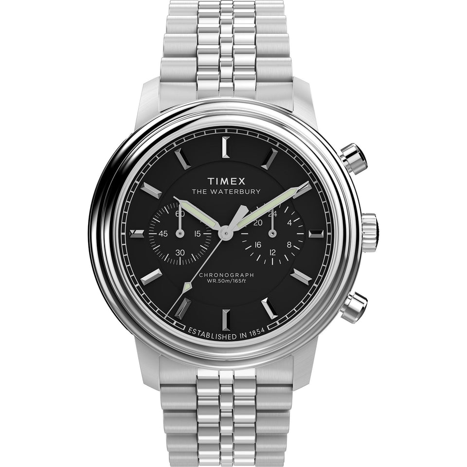 Timex Mens Westbury Metropolitan 41mm Chronograph Watch