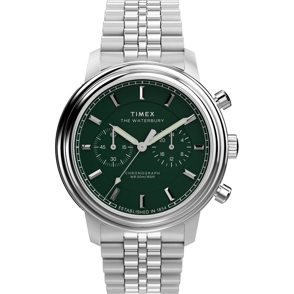 Timex Mens Westbury Metropolitan Chronograph 41mm Watch