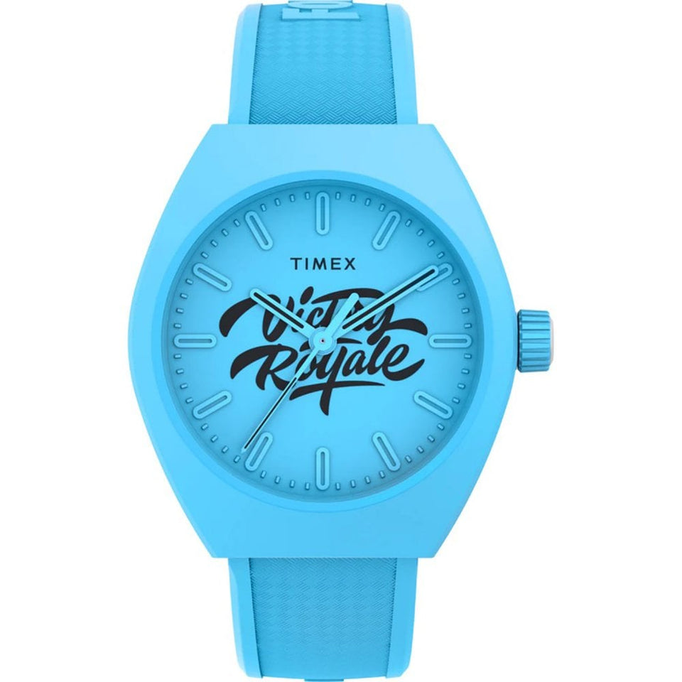 Timex Men's X Fortnite Eco Ceramic Blue Watch