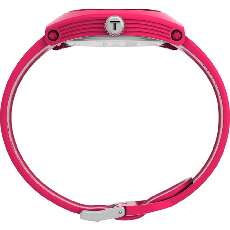 Timex Men's X Fortnite Eco Ceramic Pink Watch