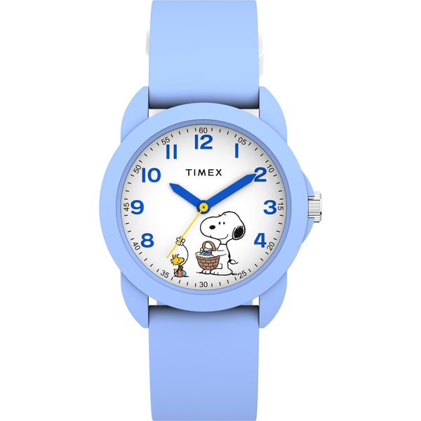 Timex Peanuts 30mm Spring Teen Watch in Blue
