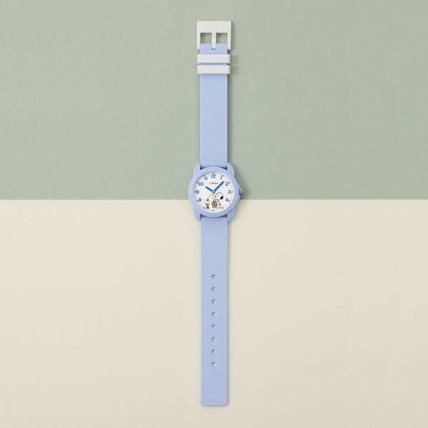 Timex Peanuts 30mm Spring Teen Watch in Blue
