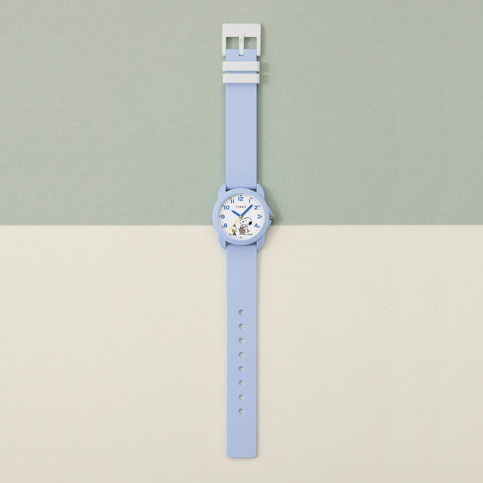 Timex Peanuts 30mm Spring Teen Watch in Blue